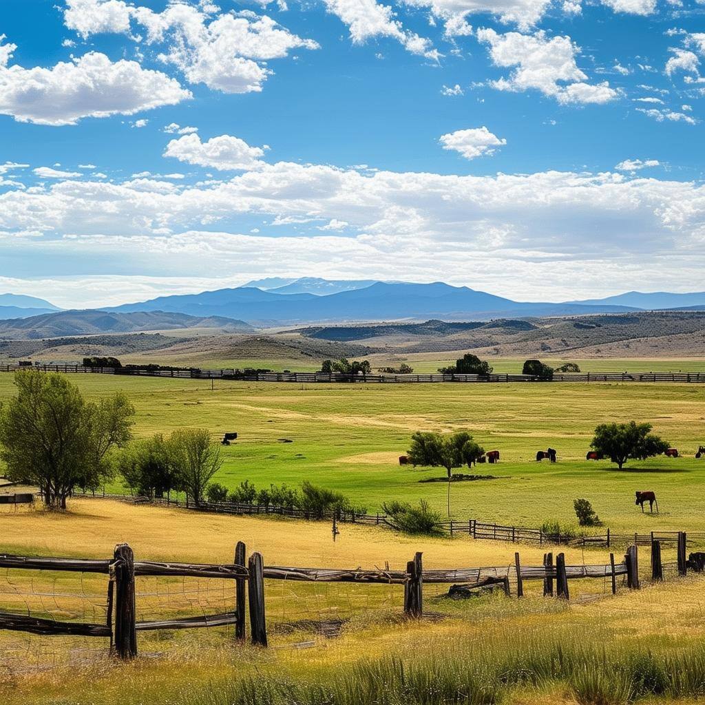 ranch landscape